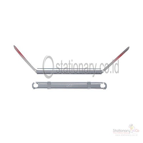 

SDI Paper Fastener Stainless Steel 80mm 0946