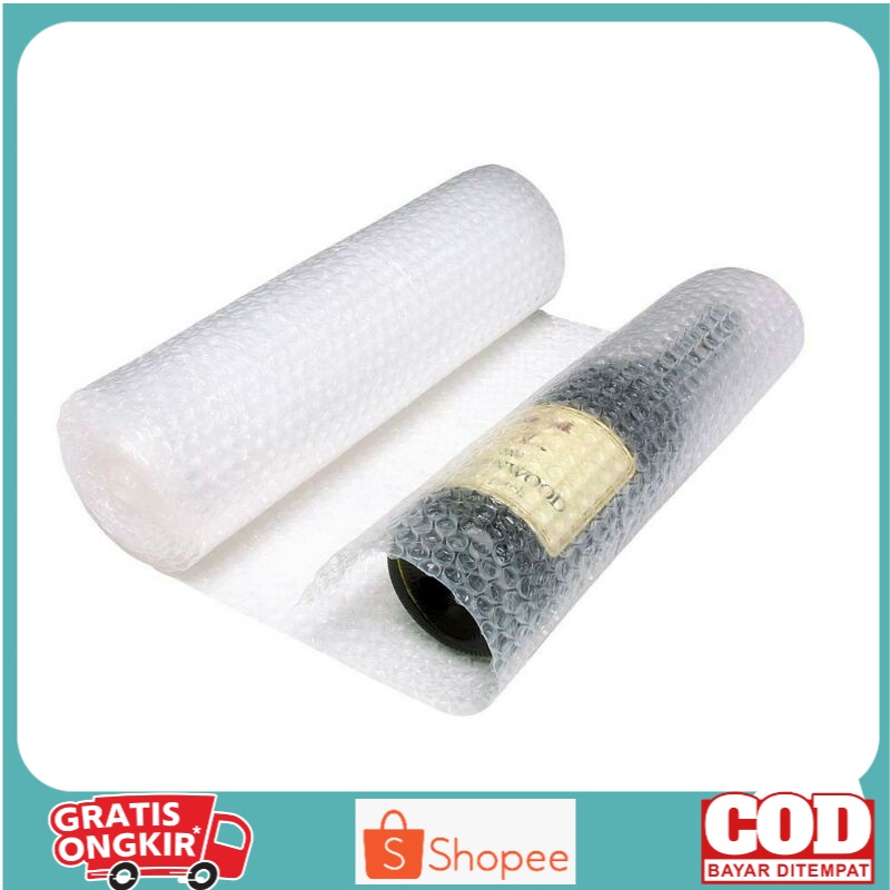 

[BIG SALE] Extra Bubble Wrap - Untuk Keamanan Packing Orderan Anda