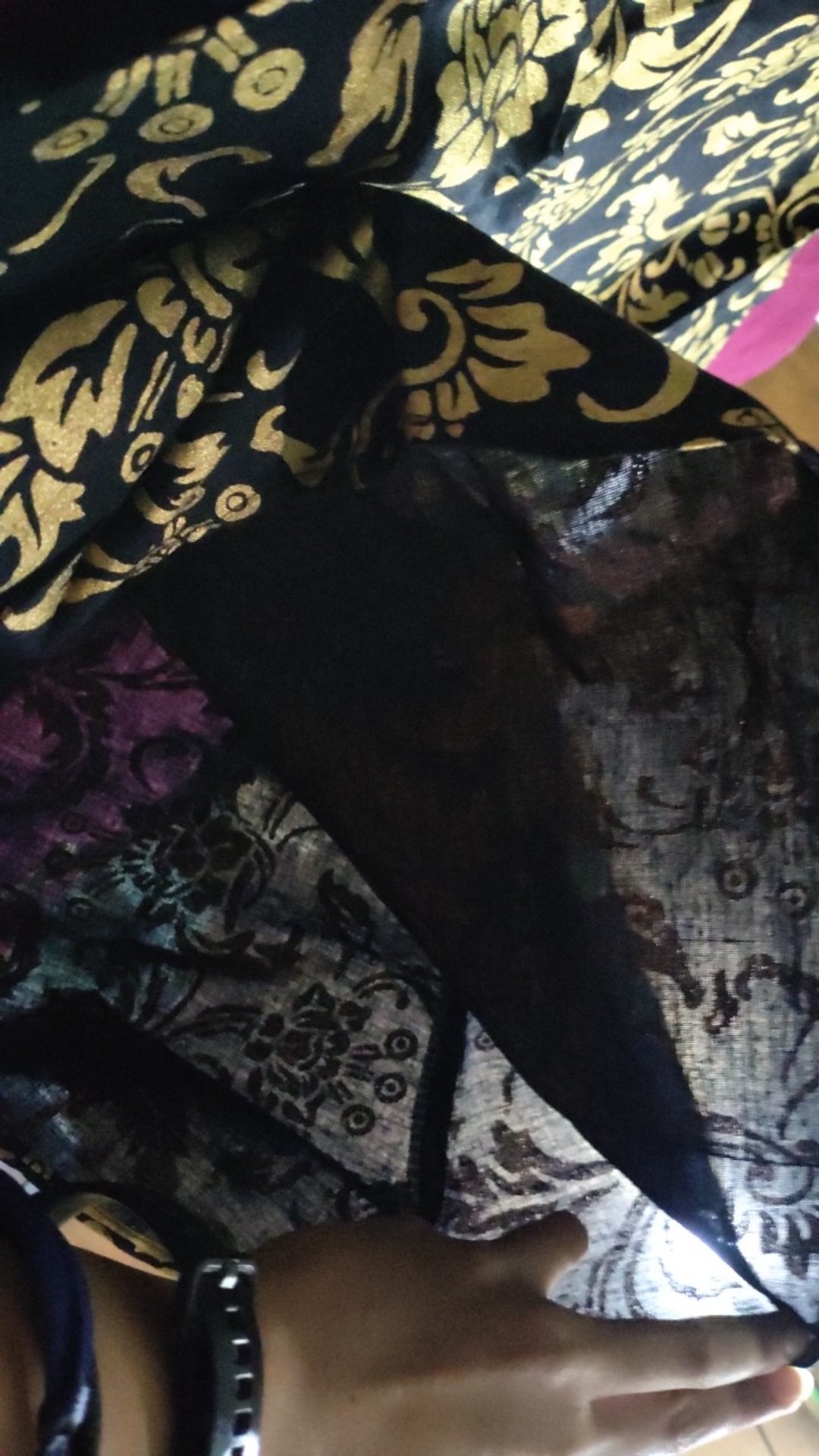 Maura Couple - Sania Ruffle Batik Couple Ori Ndoro Jowi Dnt Garansi Termurah Shopee Selendang Merak