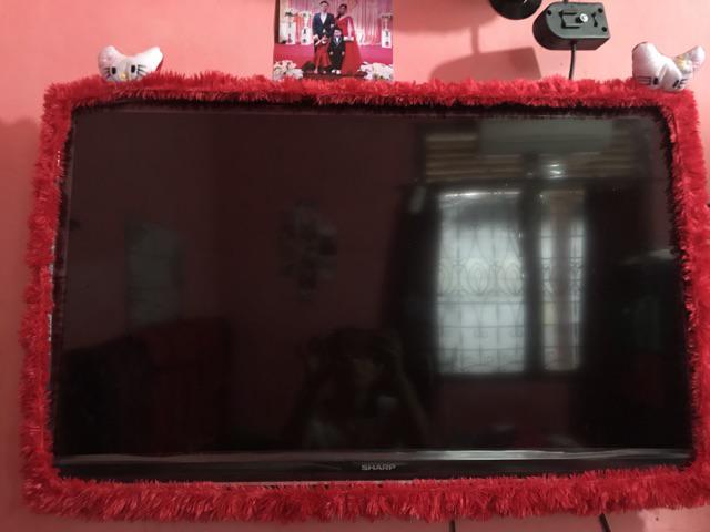 Set Gkm 6 In One With Tv 42, Kipas,kulkas,remot,magicom,galon