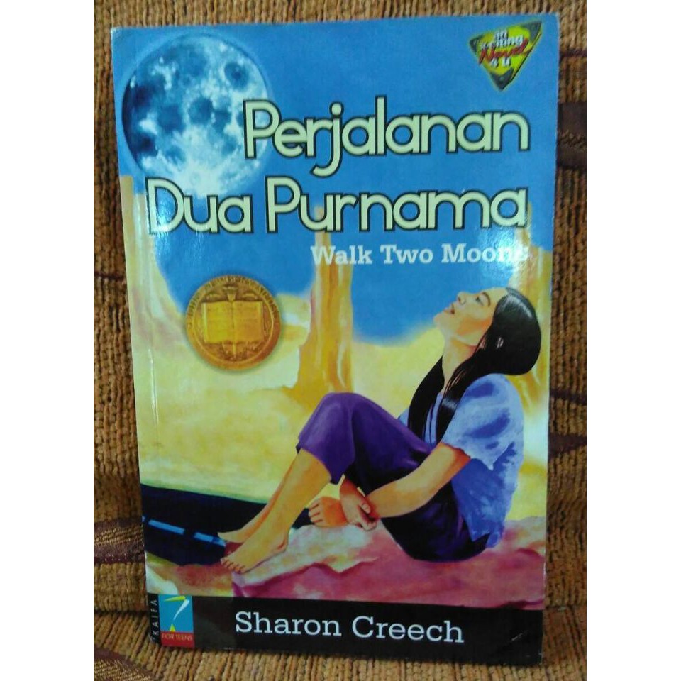 Perjalanan Dua Purnama - Sharon Creech