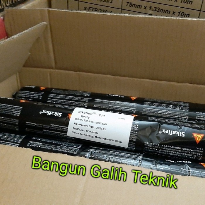 

sikaflex 211 sealant pu White