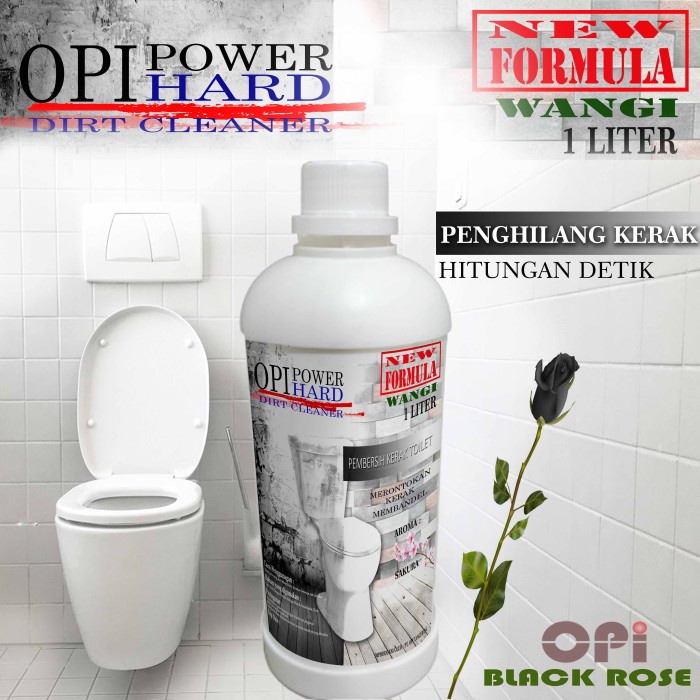 Peluntur Kerak Toilet 1 Liter Wangi Rose dan varian lainnyaFormula Baru pilihan wangi Produk OPI baru by Ovelly shop sudah ada izin edar resmi by Oke sabun suplayer