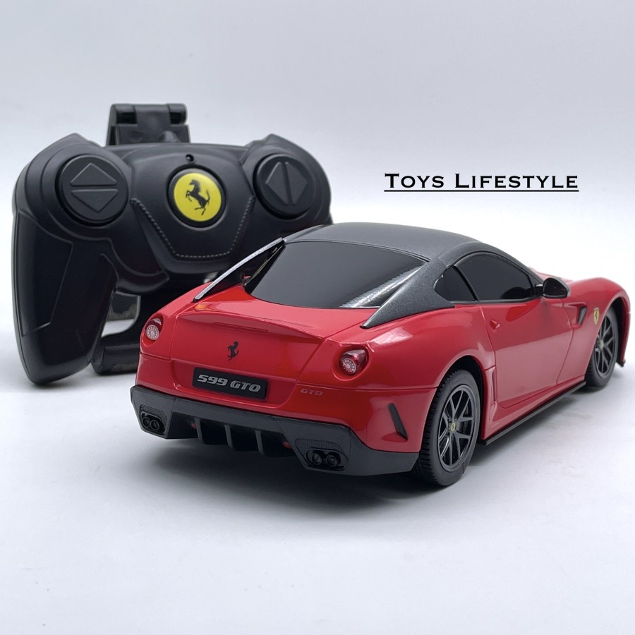 Mobil RC Remote Control RASTAR Ferrari 599 GTO 1:24 (LICENSED)