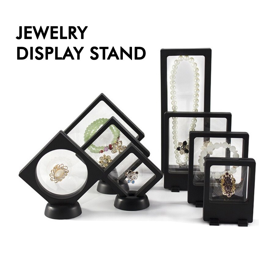 Jewelry Display - Floating Coin Holder / kotak Pajangan Perhiasan