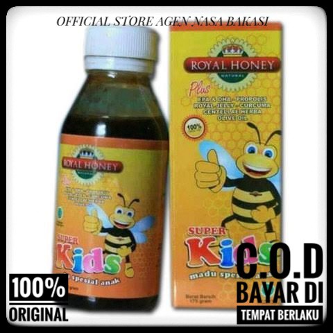 

Natural Honey Kids Nasa - Agen Nasa Bekasi