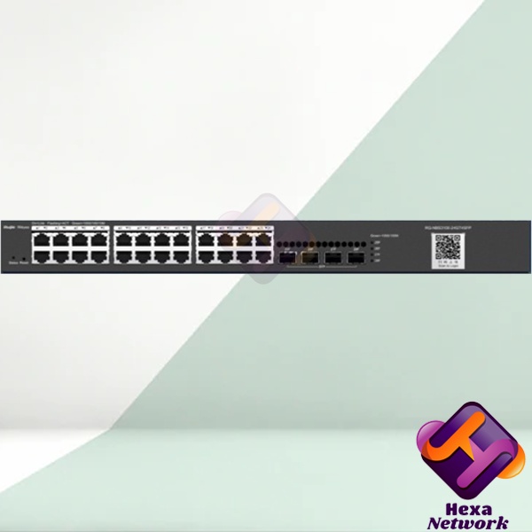 RUIJIE RG-NBS3100-24GT4SFP 24 port L2 Gigabit Cloud Managed Switch