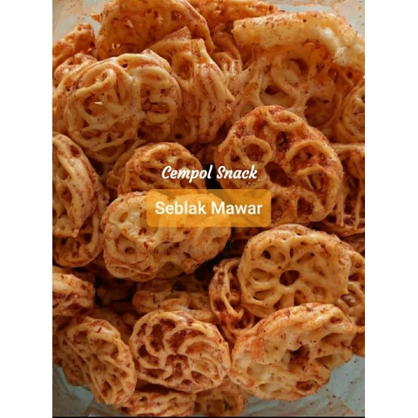

[ 250gr ] Seblak Mawar Bantet Seblak Rafael Sebring Lerupuk Seblak Kering