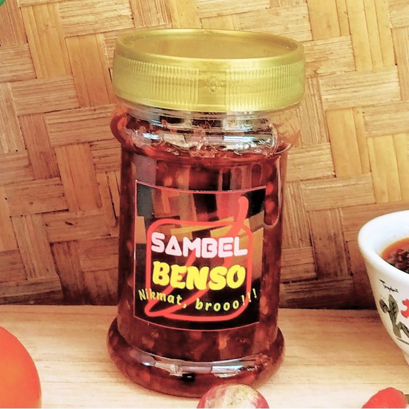 

Sambel Benso 150 gram (Sambel Bawang)