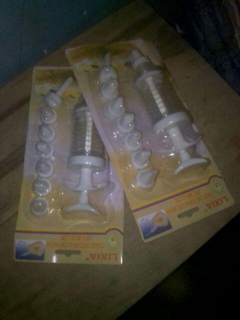 Cake Decoration 8 In 1 Pen Penghias Kue Tart Cookies Icing Pastry Art