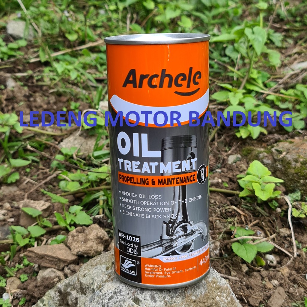 Archele Oil Treatment Propelling Maintenance Cairan Oli Perawatan Mesin Kendaraan