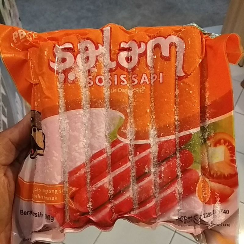 

SALAM Sosis Sapi Merah / 500gr