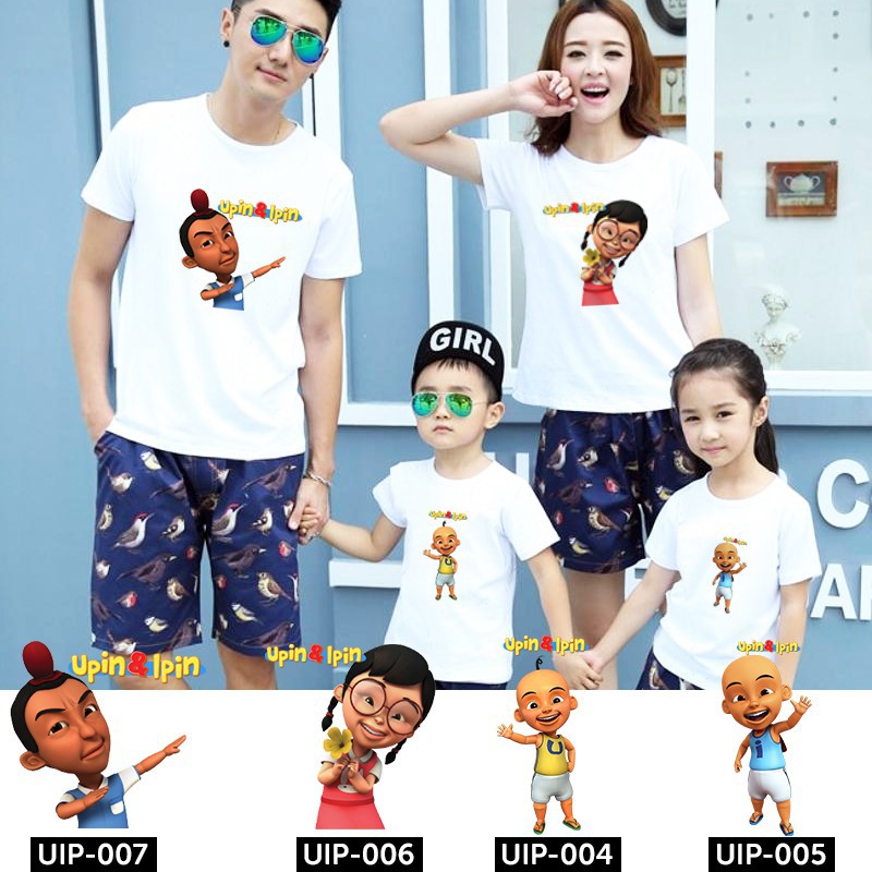  Baju  Couple Upin  Ipin  BAJUKU