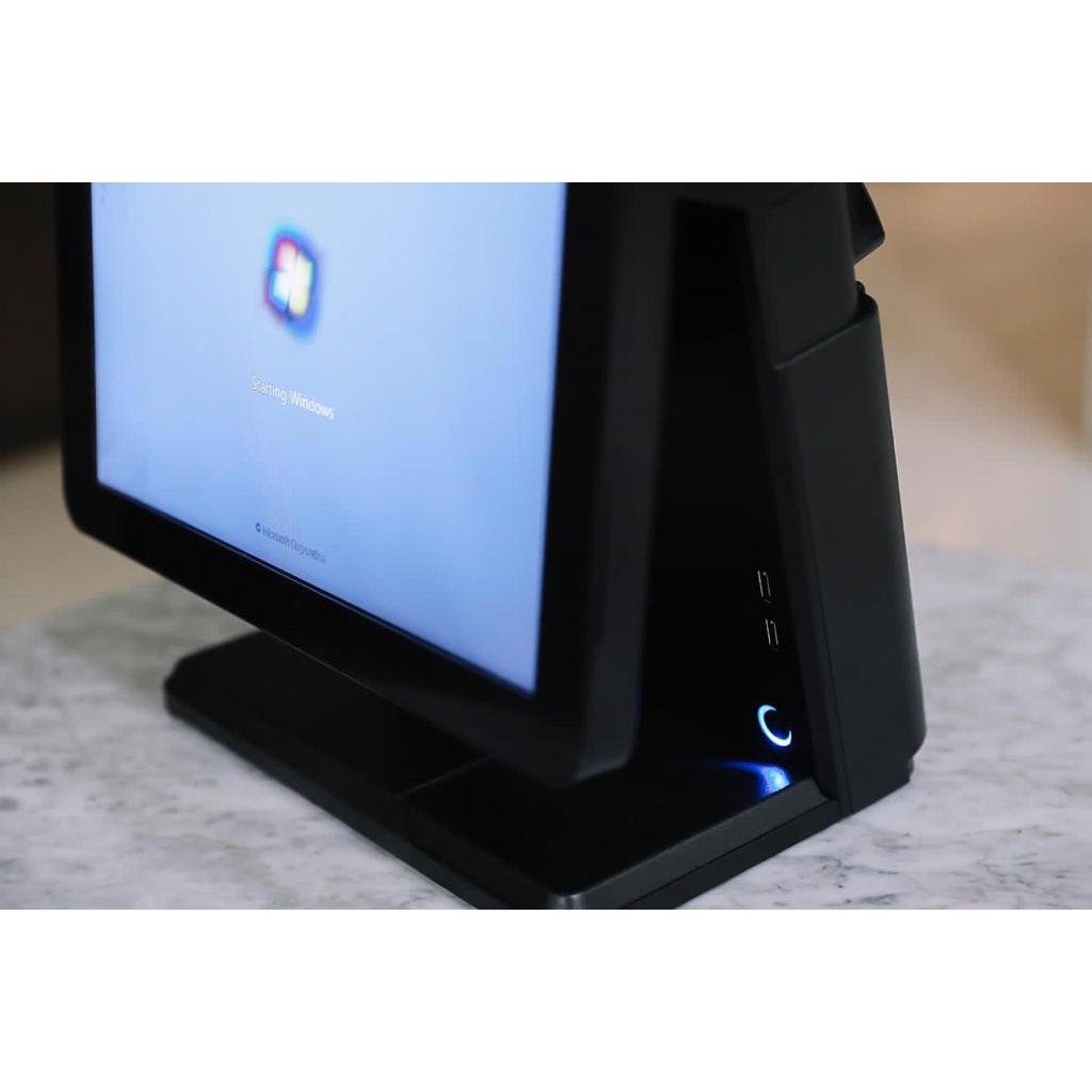 MESIN KASIR PC POS ALL IN ONE TOUCHSCREEN 15 INCH WINDOWS  SD-155  SD155 CUST DISPLAY