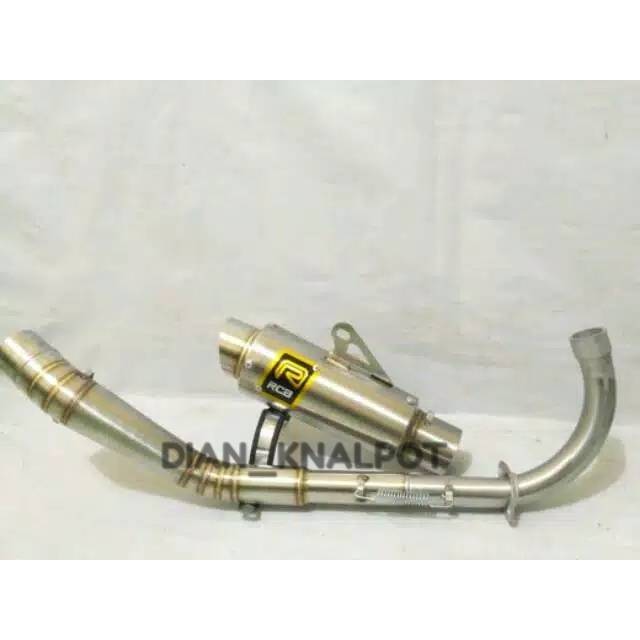 KNALPOT RACING RCB FULLSET