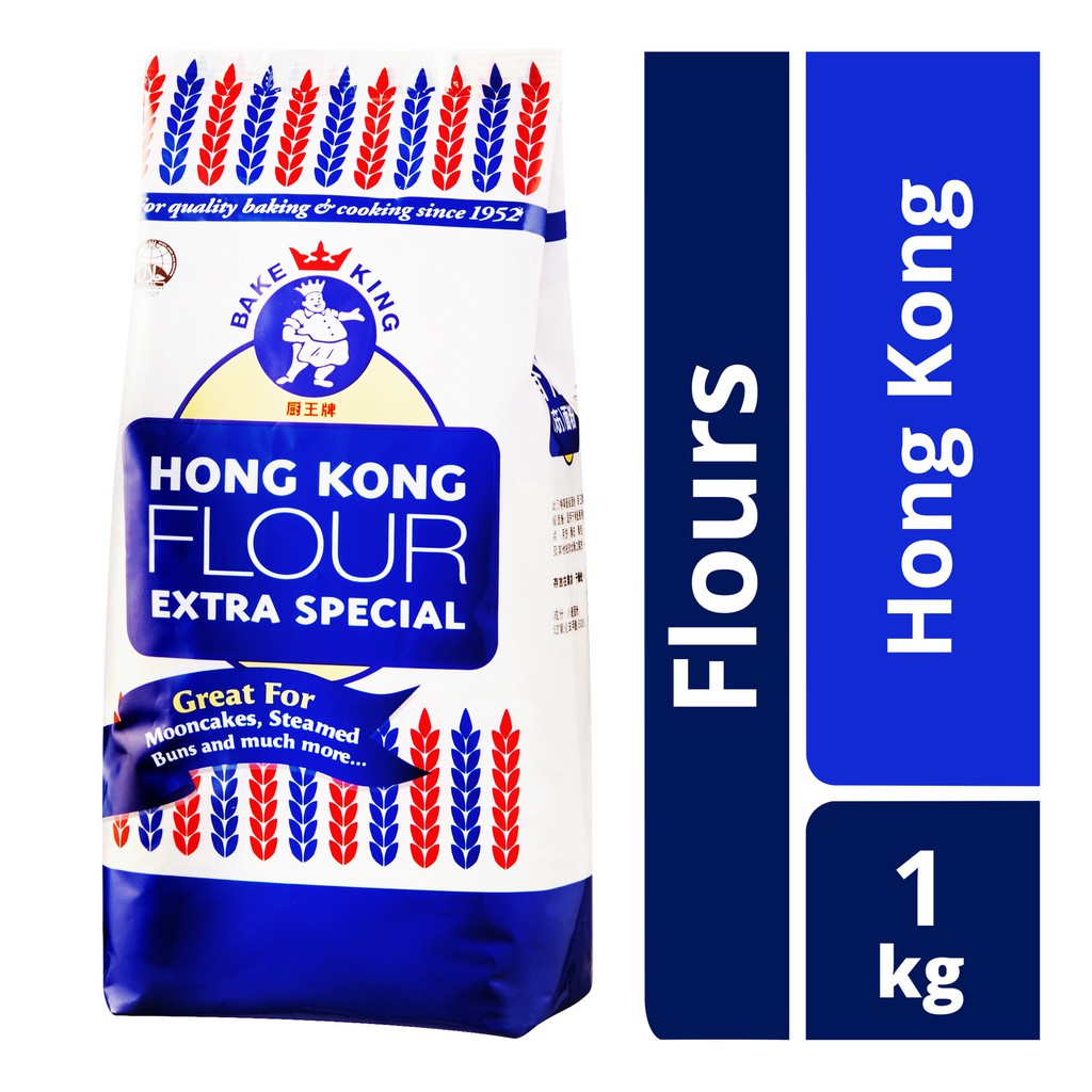 

Bake King Hong Kong Hongkong Flour 1kg