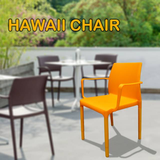 KURSI PLASTIK TWINPAN _ HAWAII CHAIR _