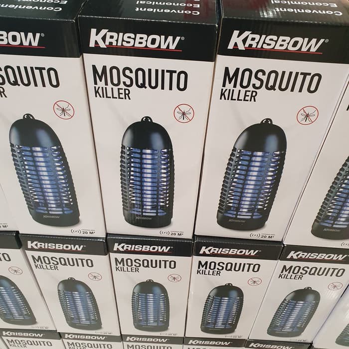 Anti Nyamuk Elektrik | Krisbow Mosquito Killer | Perangkap Nyamuk JS30