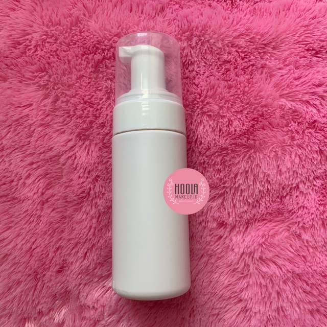 Bubble Maker Bottle Foam Eyelash Extention Cleanser Bubble Sulam Alis Botol Pump Shopee Indonesia