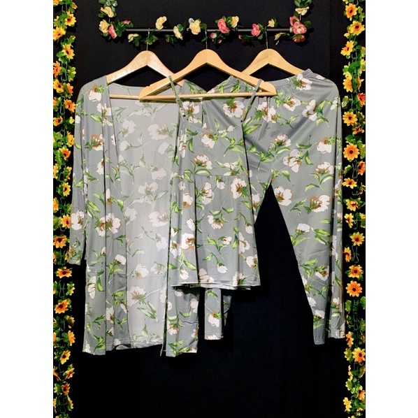 LELANG BAJU TIDUR IMPORT 3in1