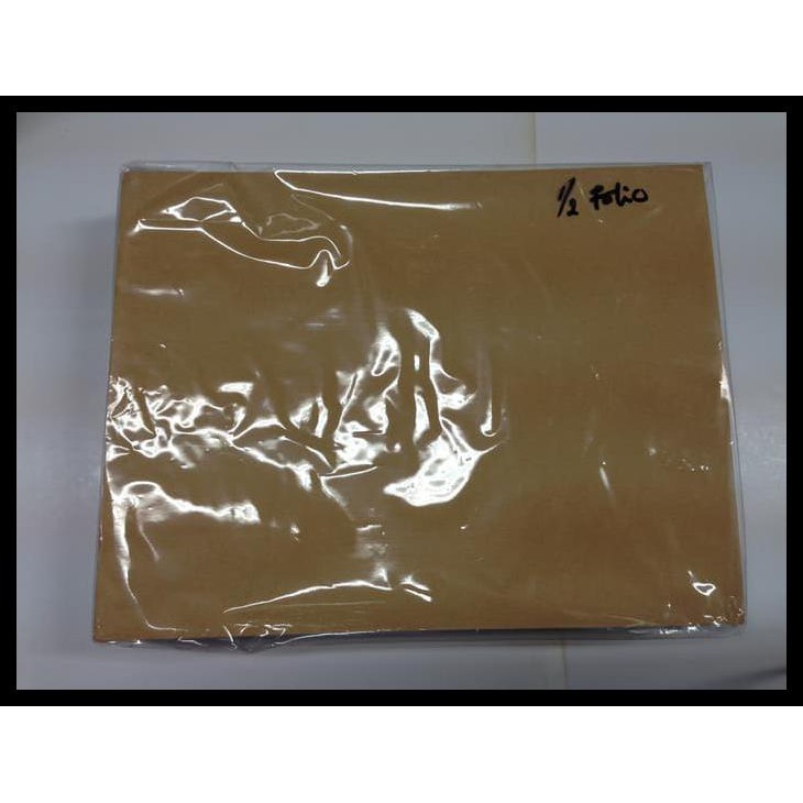 

Amplop Coklat 1/2 Folio