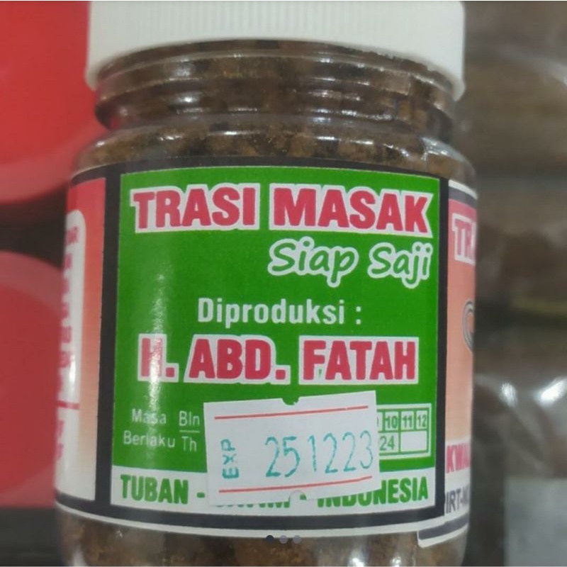 

Terasi masak (matang) khas Tuban