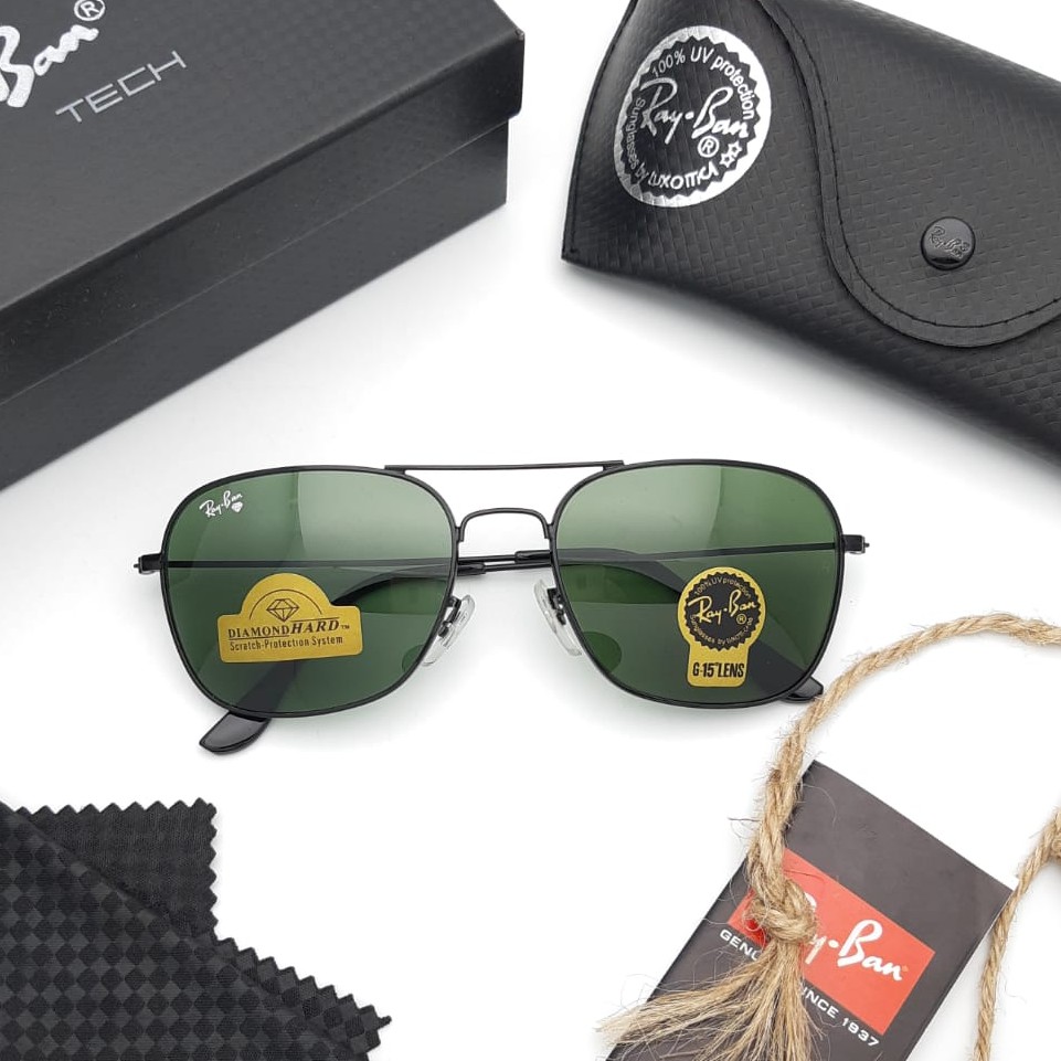 COD! Sunglass | Kacamata Hitam TERLARIS !!! Kacamata Fashion Pria Caravan A3136