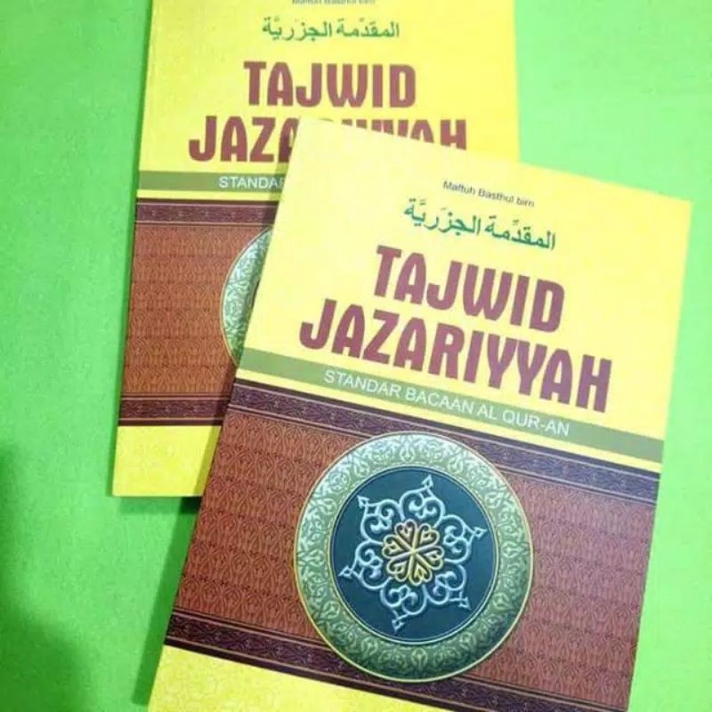 TAJWID JAZARIYAH / ILMU TAJWID