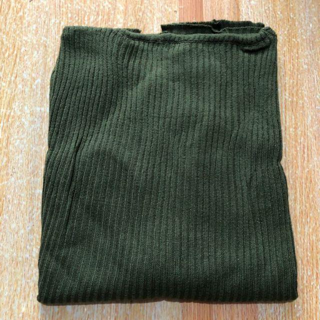 Cardigan / LOOCY / Oversize Cardy / Atasan Cardy Rajut / Outwear / Kardigan Wanita-Hijau Army