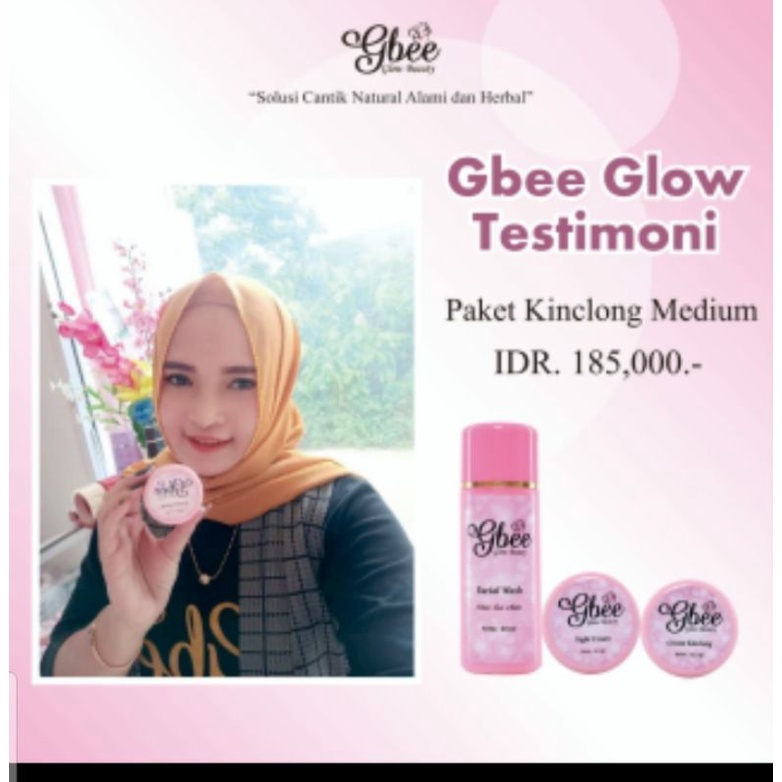 gbee glow beauty
