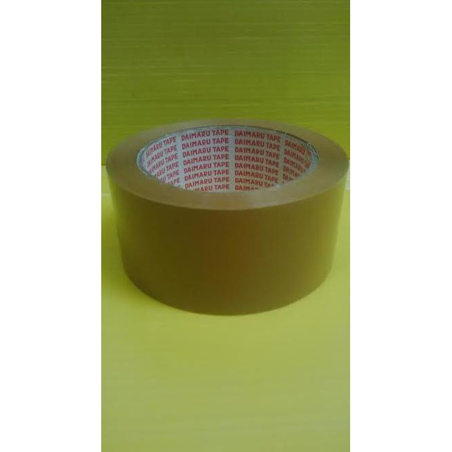 

Termurah Lakban Coklat Daimaru 48 Mm X 90 Yard Offic