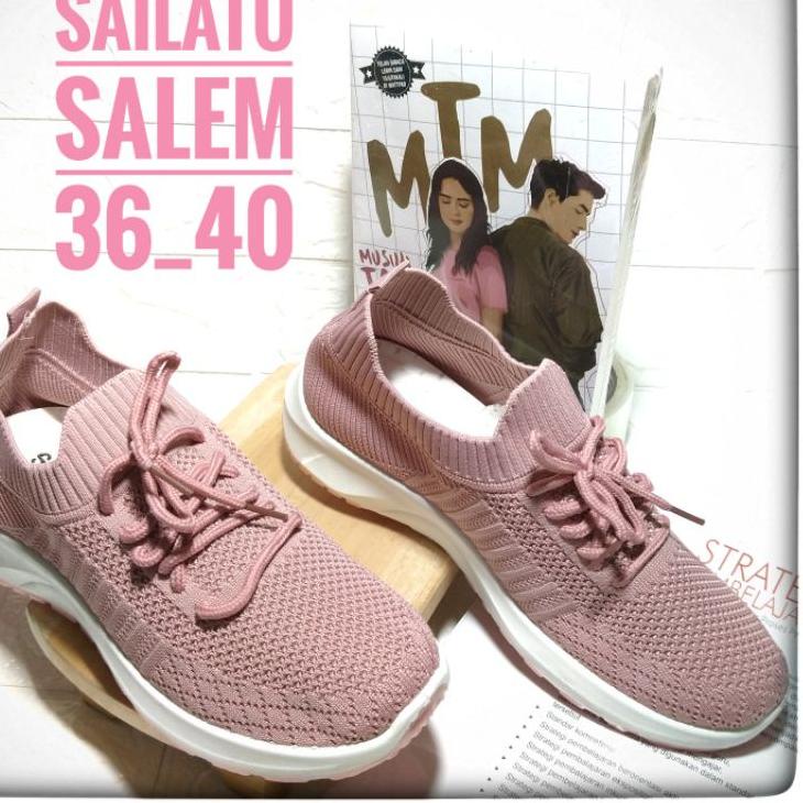 Serbuuuu.. sepatu rajut import sailatu kerren