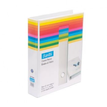 

Bantex Insert Ring Binder 3 Ring 40mm A4 White #8642 07