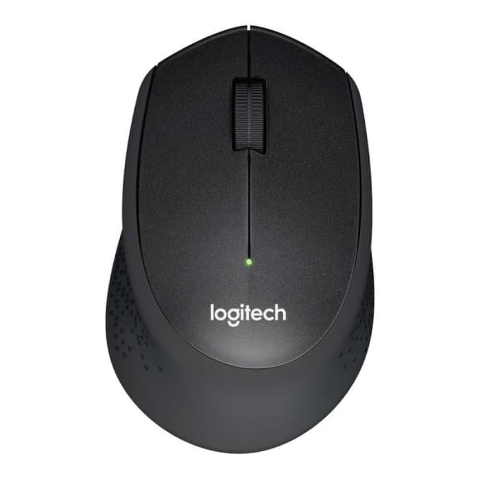 Mouse Wireless Logitech M331 - Silent Plus Mouse (No Clickling Sound)