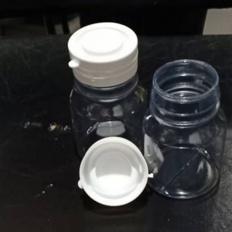 botol kapsul / botol kapsul isi 60 / botol kapsul garlic / botol obat