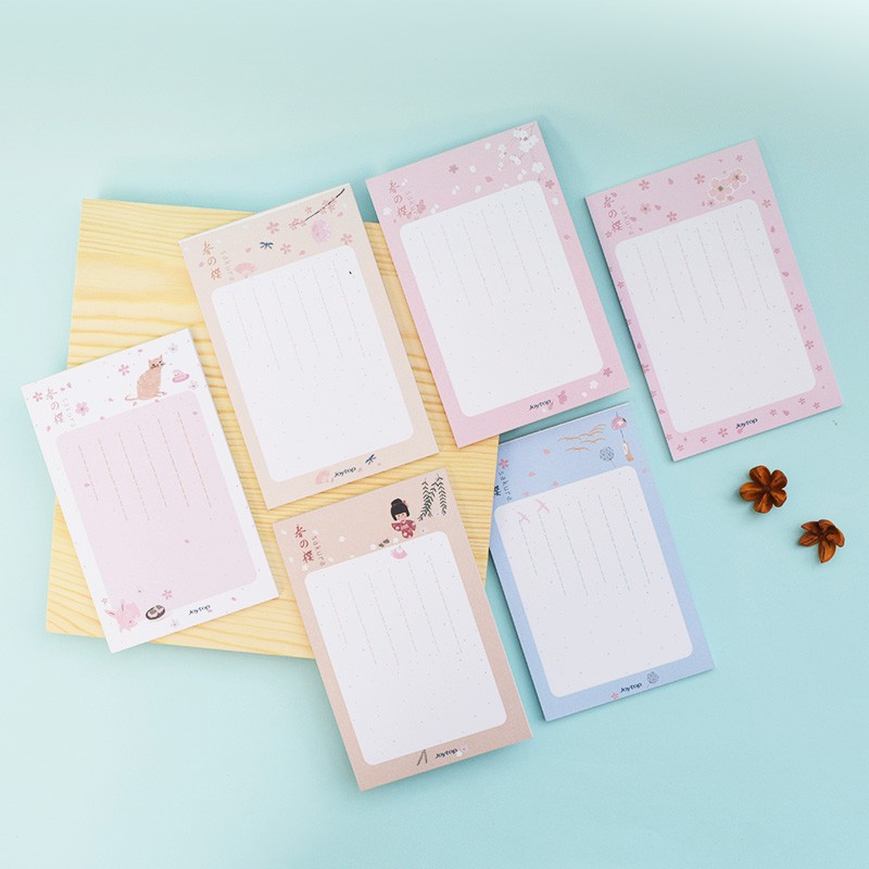 

Sakura Season Pocket Memopad (Buku Tulis / Jurnal / Agenda)