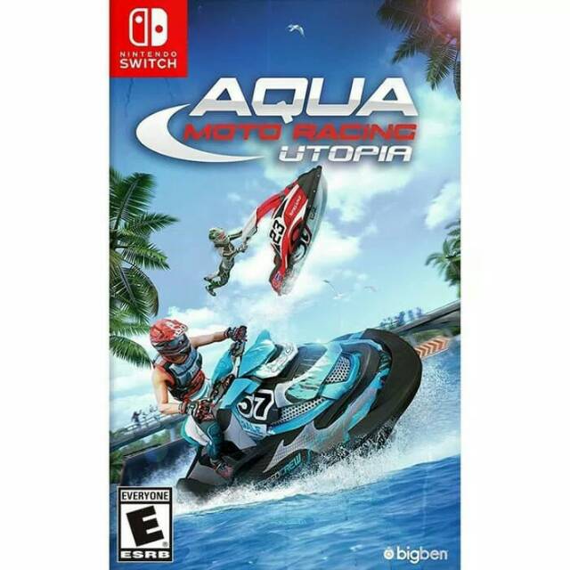 NINTENDO SWITCH AQUA MOTO RACING UTOPIA