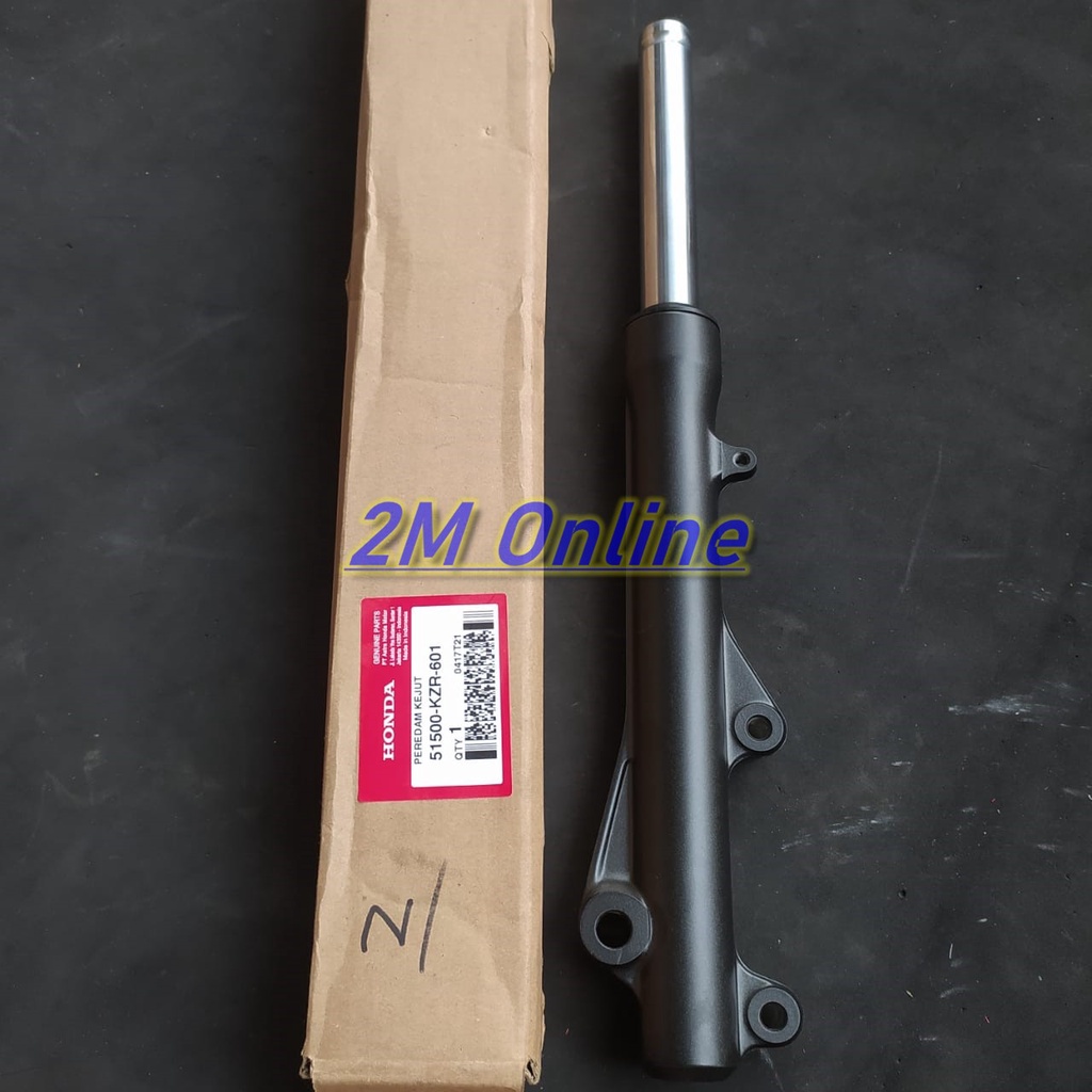 51500KZR601 Shockbreaker Vario 125 Depan Kiri Ori AHM