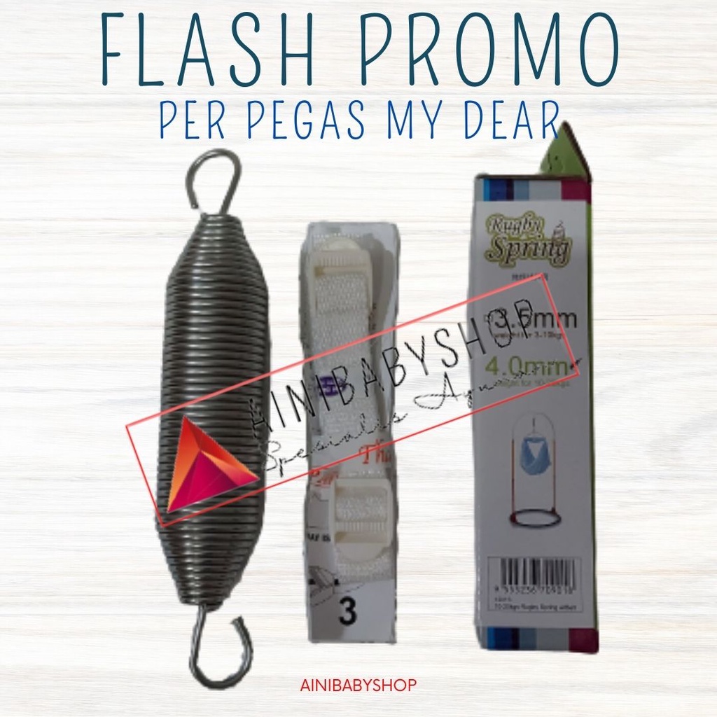 Per My Dear 10 sampai 20 kg Rugby Spring My Dear 4mm ainibabyshop FLASH PROMO