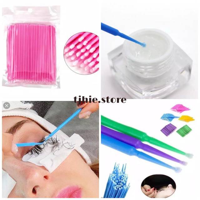 Microbush for Eyelash Extension/Eyelash Extension/ Microbush untuk bulumata palsu