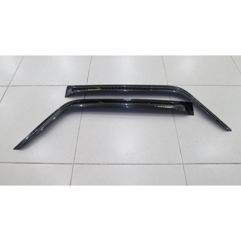 TALANG AIR SUZUKI KATANA HITAM - SILVER