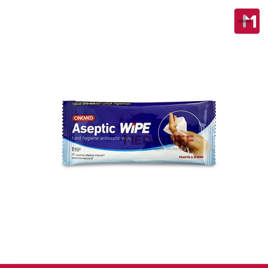 Aseptic Wipe Tissue Basah Antiseptik