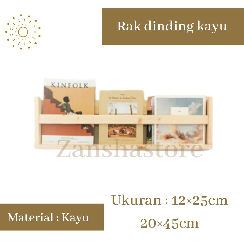 rak buku dinding minimalis murah , rak kayu serbaguna murah rak toples murah rak novel COD