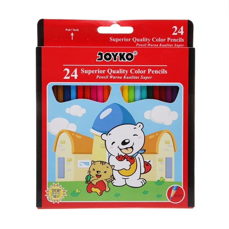 

Joyko Color Pencil CP-24PB