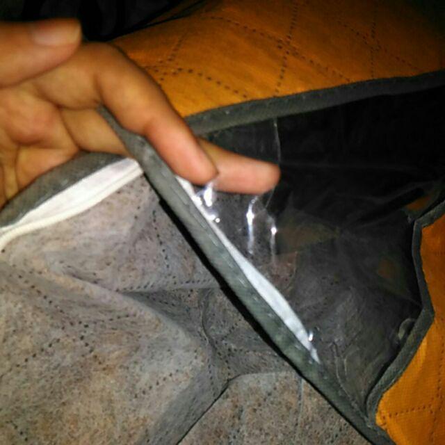 Bamboo Storage Bag Tempat Penyimpan Serbaguna / Storage Box Tempat Pakaian Tinggi