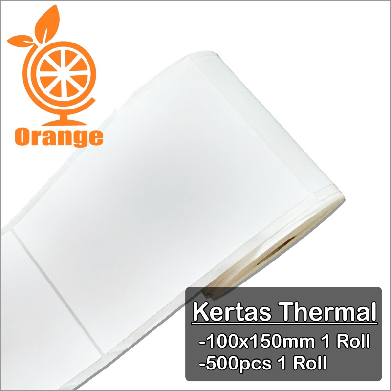 Kertas Thermal 100 X 150MM Kertas termal cetak - DR88