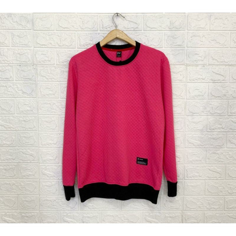 Sweater Wanita Oversize Korea 3scnd Polos Import Premium Distro