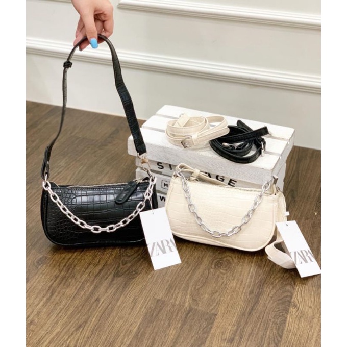 Tas Bahu Murah | Impor | Tas Croco | Zara Bag | Zz482