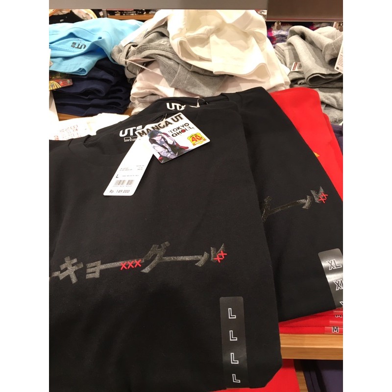 jastip uniqlo tokyo ghoul