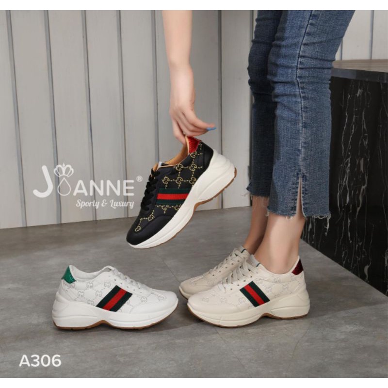 RESTOCK!! JOANNE Sporty Sneakers Shoes A306 [ORIGINAL BRAND]